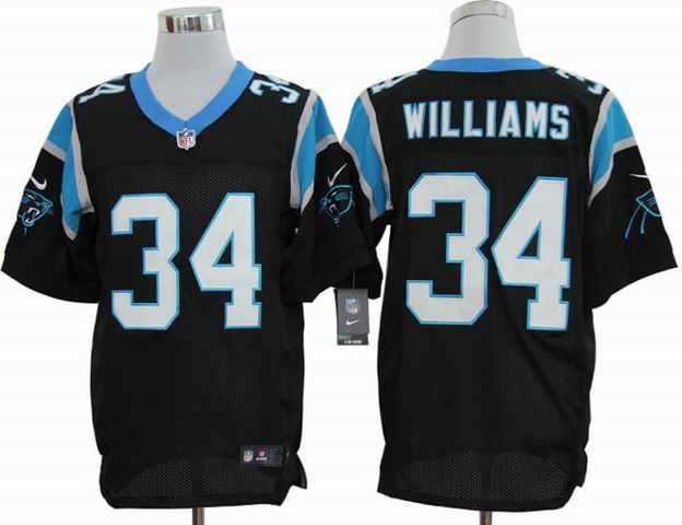 Nike Carolina Panthers Elite Jerseys-011